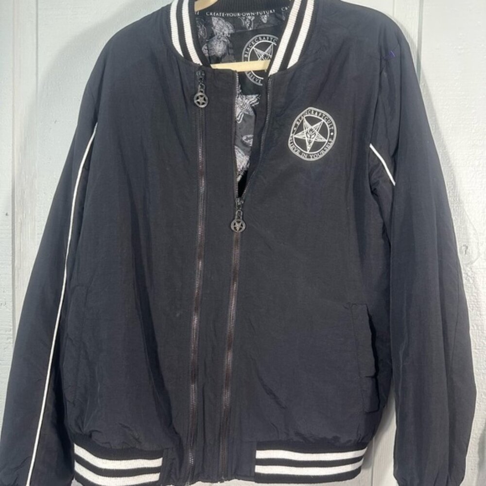 Blackcraft Create Your Own Future Double Zipper B… - image 5